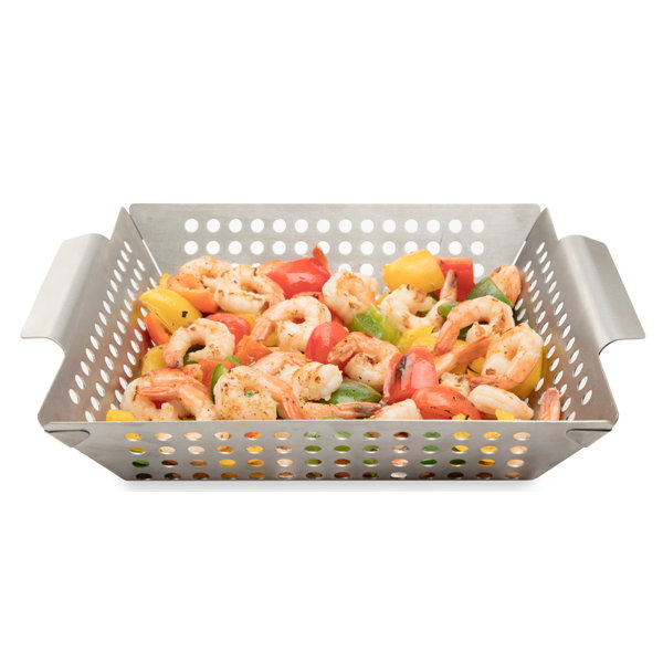 Cuisinart Stainless Steel Grill Wok & Reviews Wayfair